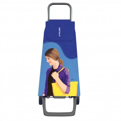 Сумка-тележка Rolser Jet Face Joy 40 Azul-Lois Сумка-тележка Rolser Jet Face Joy 40 Azul-Lois