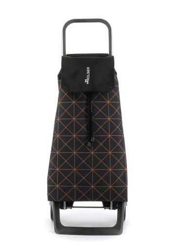 Сумка-тележка Rolser Jet Star Joy Blanco – 40 л, 1,66 кг Антрацит