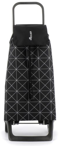Сумка-візок Rolser Jet Star Joy Blanco – 40 л, 1,66 кг Чорна Сумка-візок Rolser Jet Star Joy Blanco – 40 л, 1,66 кг Чорна