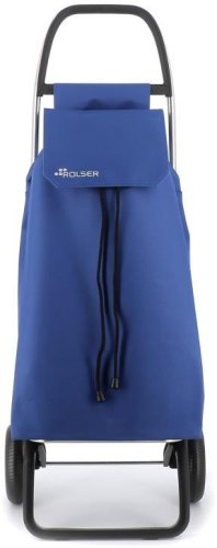 Сумка-тележка Rolser Jet Star Joy Blanco – 40 л, 1,66 кг Синяя