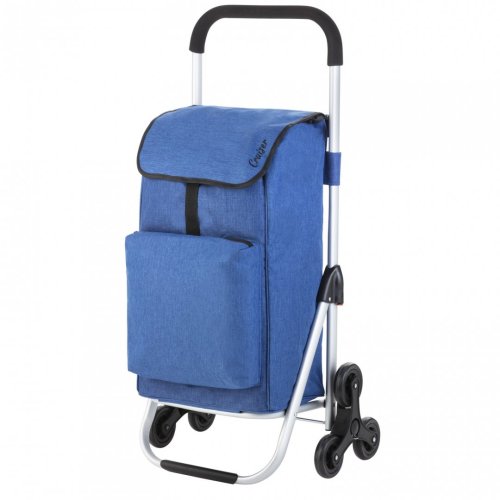 Сумка-тележка ShoppingCruiser Stairs Climber 40 литров Blue Сумка-тележка ShoppingCruiser Stairs Climber 40 литров Blue