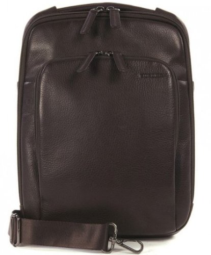 Сумка Tucano One Premium shoulder bag 10' (Коричневая)