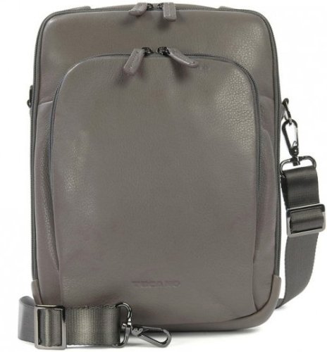 Сумка Tucano One Premium shoulder bag 10' (Сіра) Сумка Tucano One Premium shoulder bag 10' (Сіра)
