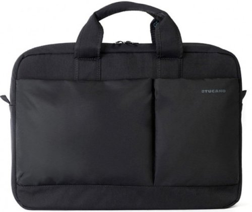 Сумка Tucano Piu Bag для 15/16" ноутбуків (чорна)