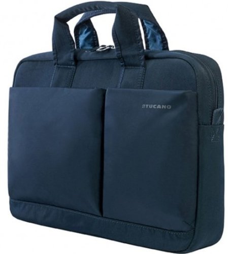 Сумка Tucano Piu Bag для 15/16" ноутбуков (синяя)