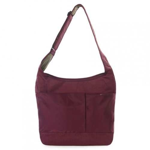 Сумка Tucano PIU Sling Bag для ноутбука 13-14" (бордо)