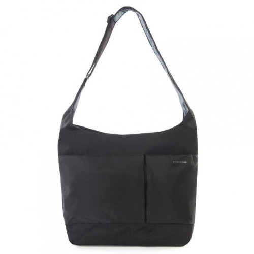 Сумка Tucano PIU Sling Bag для ноутбука 13-14" (чёрная)