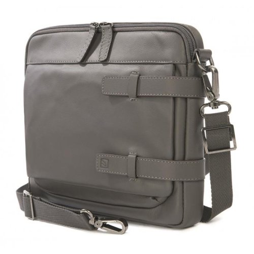 Сумка Tucano TEMA Sholder Bag  для планшета 10" (серая)