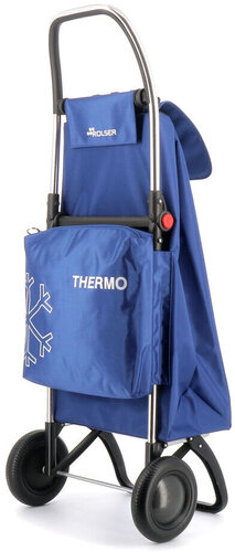 Складная сумка-тележка Rolser I-Max Thermo Zen 2L – 43 л, 2,65 кг Синяя