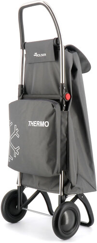 Складная сумка-тележка Rolser I-Max Thermo Zen 2L – 43 л, 2,65 кг Серая