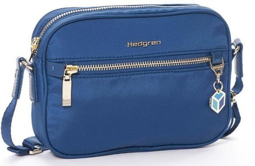 Сумочка через плече 0.98 л Hedgren Premium Charm Crossover Spark Nautical Blue