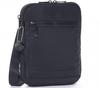 Сумочка через плечо 1.46 л Hedgren Inter City Crossover Trek Black