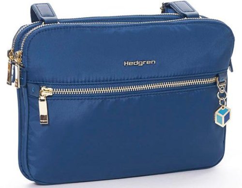 Сумочка через плечо 1.68 л Hedgren Premium Charm Crossover Nautical Blue Сумочка через плечо 1.68 л Hedgren Premium Charm Crossover Nautical Blue