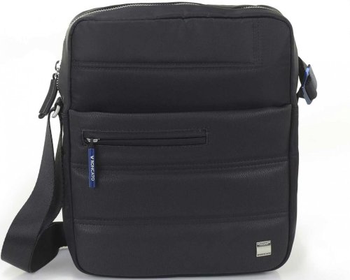 Сумочка через плечо 10" Roncato Boston Crossover Bag Black Сумочка через плечо 10" Roncato Boston Crossover Bag Black