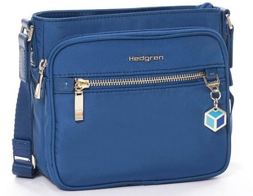 Сумочка через плече 2.83 л Hedgren Premium Charm Crossover Magic S Nautical Blue Сумочка через плече 2.83 л Hedgren Premium Charm Crossover Magic S Nautical Blue