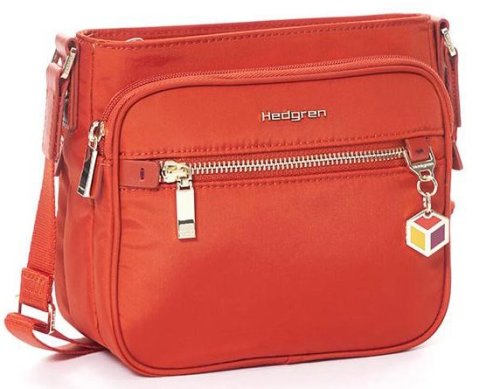 Сумочка через плече 2.83 л Hedgren Premium Charm Crossover Magic S Rooibos Tea
