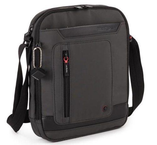 Сумочка через плече 2.9 л Hedgren Zeppelin Revised Crossover Expresso Dark Grey