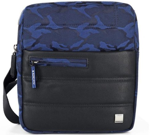 Сумочка через плече 2 л Roncato Boston Crossover Bag Camouflage blue