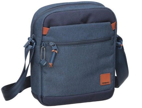 Сумочка через плече 3.3 л Hedgren Escapade Crossover Breakout Dark denim Сумочка через плече 3.3 л Hedgren Escapade Crossover Breakout Dark denim