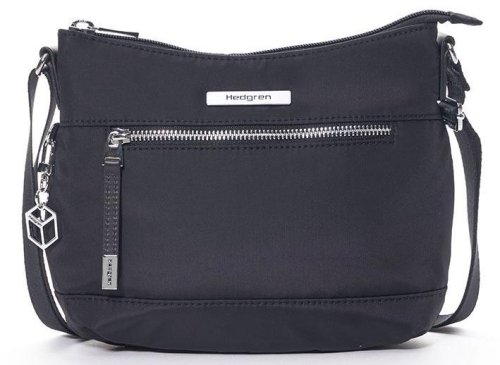 Сумочка через плечо 3.31 л Hedgren Aura Crossover Medium Gleam S Black