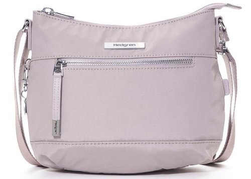 Сумочка через плече 3.31 л Hedgren Aura Crossover Medium Gleam S Zinc Сумочка через плече 3.31 л Hedgren Aura Crossover Medium Gleam S Zinc