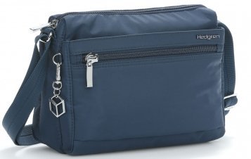 Сумочка через плечо 3.76 л Hedgren Inner City Shoulder Bag Eye Dress Blue