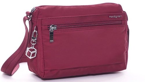 Сумочка через плечо 3.76 л Hedgren Inner City Shoulder Bag Eye Windsor Wine