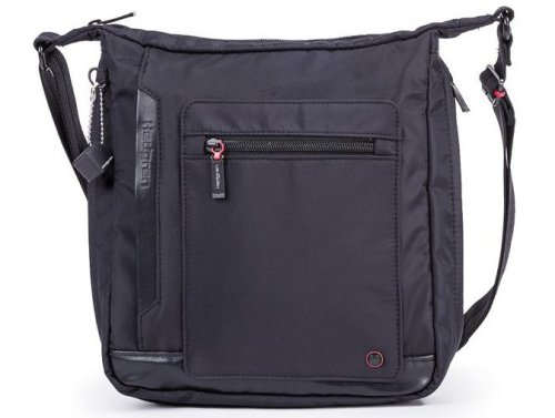 Сумочка через плечо 3.85 л Hedgren Zeppelin Revised Crossover External Black Сумочка через плечо 3.85 л Hedgren Zeppelin Revised Crossover External Black