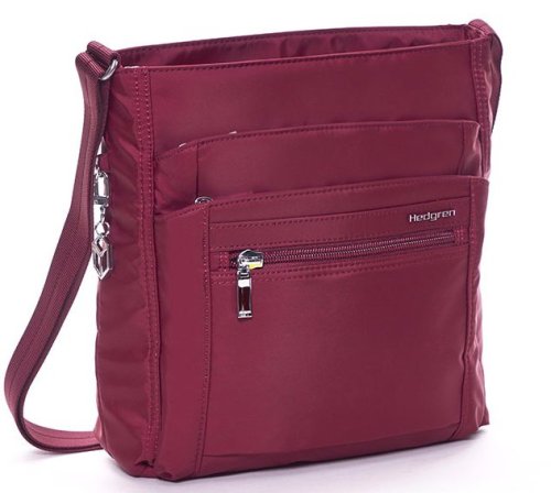 Сумочка через плечо 5.2 л Hedgren Inner City Crossover Orva Windsor Wine