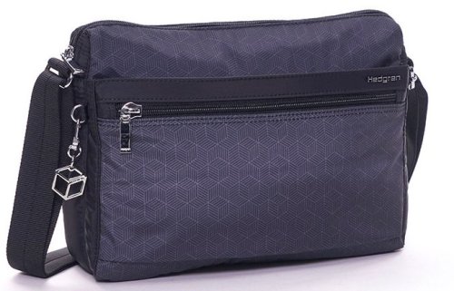Сумочка через плече 5.74 л Hedgren Inner City Shoulder Bag Medium Eye M Cube Print Сумочка через плече 5.74 л Hedgren Inner City Shoulder Bag Medium Eye M Cube Print