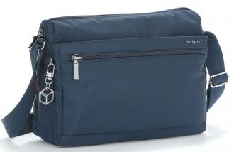 Сумочка через плече 5.74 л Hedgren Inner City Shoulder Bag Medium Eye M Dress Blue Сумочка через плече 5.74 л Hedgren Inner City Shoulder Bag Medium Eye M Dress Blue