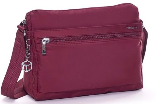 Сумочка через плечо 5.74 л Hedgren Inner City Shoulder Bag Medium Eye M Windsor Wine
