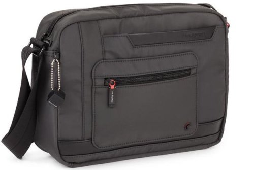 Сумочка через плече 5.9 л Hedgren Zeppelin Revised Crossover Expresso Dark Grey