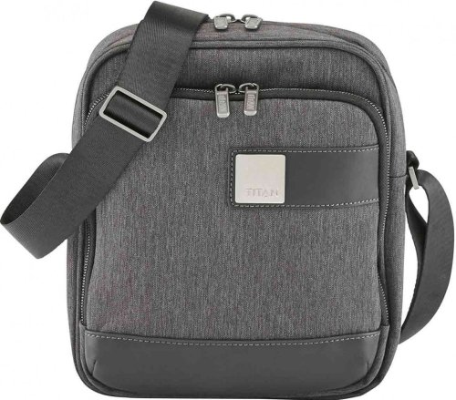 Сумочка через плечо 5 л Titan Power Pack Grey Сумочка через плечо 5 л Titan Power Pack Grey