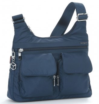 Сумочка через плечо 7.2 л Hedgren Inner City Shoulder Bag Prarie Dress Blue
