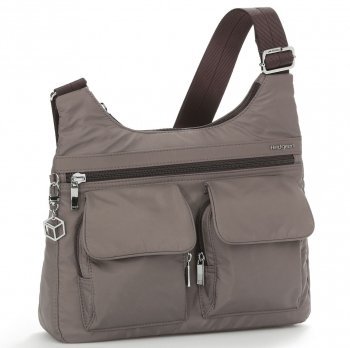 Сумочка через плече 7.2 л Hedgren Inner City Shoulder Bag Prarie Sepia/Brown