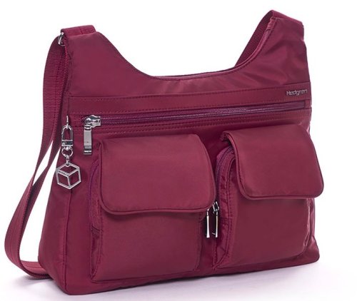 Сумочка через плече 7.2 л Hedgren Inner City Shoulder Bag Prarie Windsor Wine