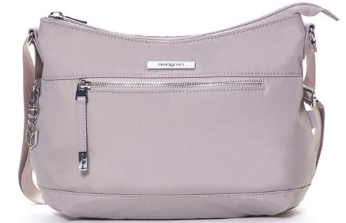 Сумочка через плече 8.35 л Hedgren Aura Crossover Medium Gleam M Zinc Сумочка через плече 8.35 л Hedgren Aura Crossover Medium Gleam M Zinc