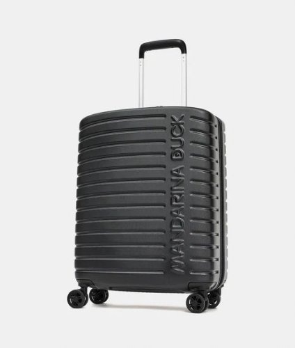Суперлегка маленька валіза ручна поклажа Mandarina Duck Flyduck – 35 л, 1,85 кг Чорна