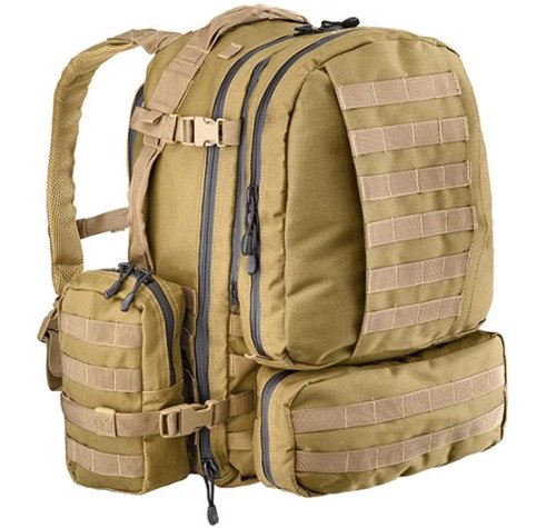 Тактический рюкзак Defcon 5 Full Modular Molle Pockets 60 (Coyote Tan)