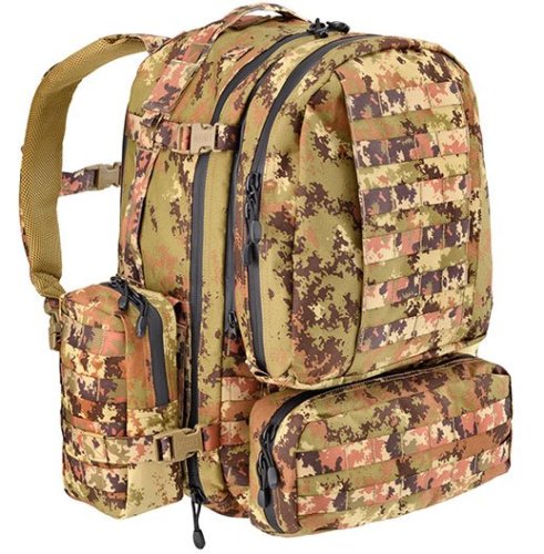 Тактический рюкзак Defcon 5 Full Modular Molle Pockets 60 (Vegetato Italiano)