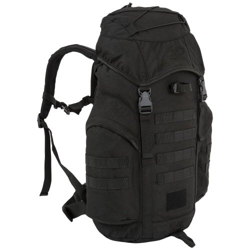 Тактичний рюкзак Highlander Forces Loader Rucksack на 33 л із поліестеру вагою 1,1 кг Чорний Тактичний рюкзак Highlander Forces Loader Rucksack на 33 л із поліестеру вагою 1,1 кг Чорний