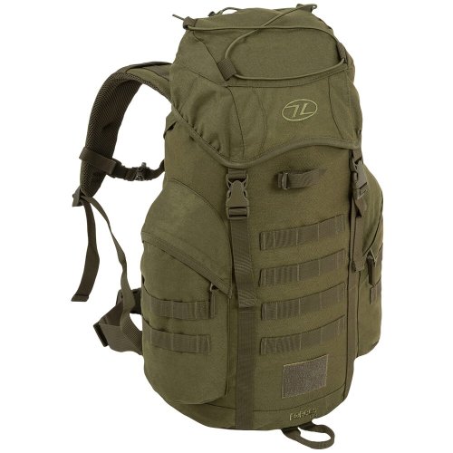 Тактический рюкзак Highlander Forces Loader Rucksack на 33 л из полиэстера весом 1,1 кг Оливковый