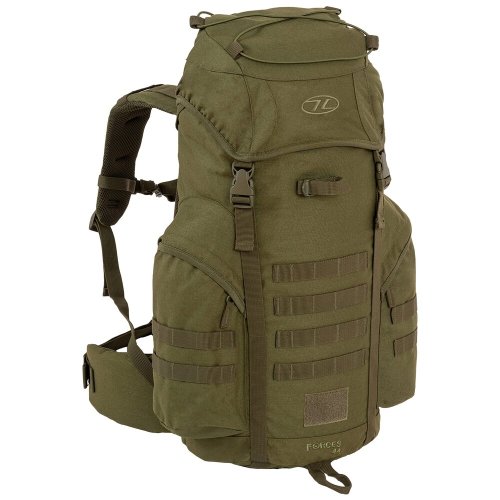 Тактический рюкзак Highlander Forces Loader Rucksack на 44 л Оливковый 