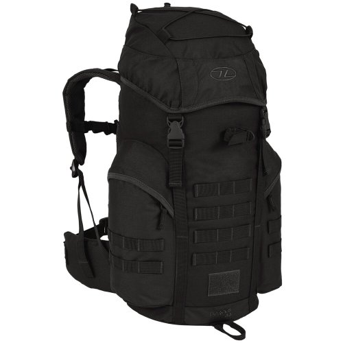 Тактический рюкзак Highlander Forces Loader Rucksack на 44 л водостойкий Черный
