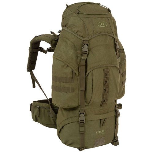 Тактичний рюкзак Highlander Forces Loader Rucksack на 66 л Оливковий Тактичний рюкзак Highlander Forces Loader Rucksack на 66 л Оливковий