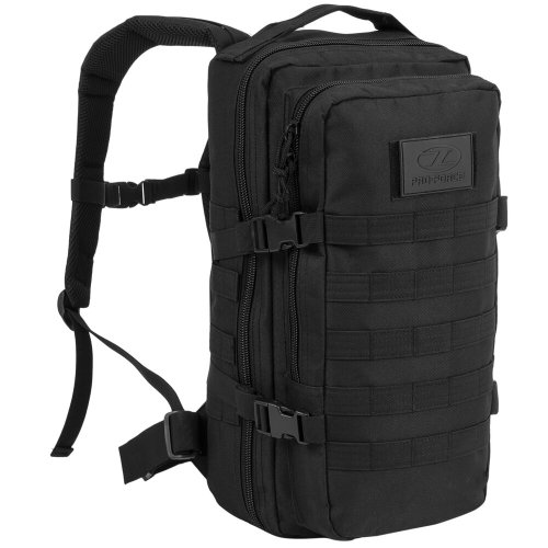Тактичний рюкзак Highlander Recon на 20 л з поліестеру вагою 0,95 кг Чорний