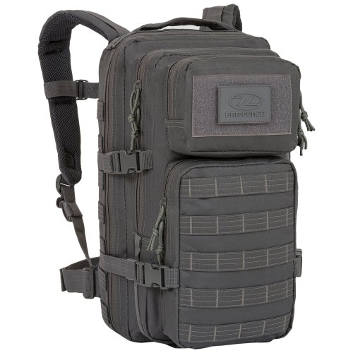 Тактичний рюкзак Highlander Recon на 28 л вагою 1,2 кг із поліестеру Сірий