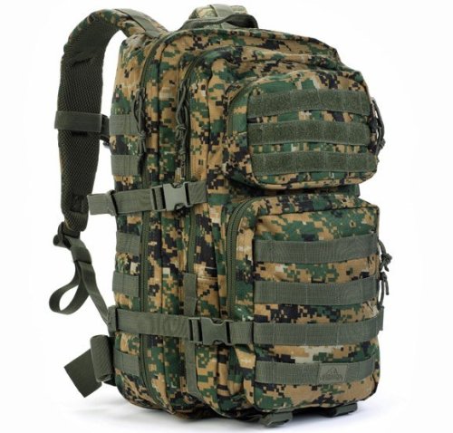 Тактический рюкзак Red Rock Large Assault 35 (Woodland Digital)