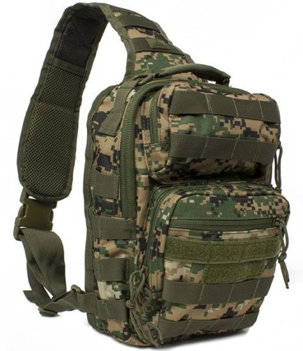 Тактический рюкзак Red Rock Rover Sling (Woodland Digital)